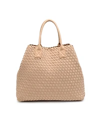 Urban Expressions Ithaca Woven Neo-Prene Tote Bag