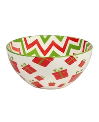 Certified International Holiday Fun oz All Purpose Bowls Set of 6