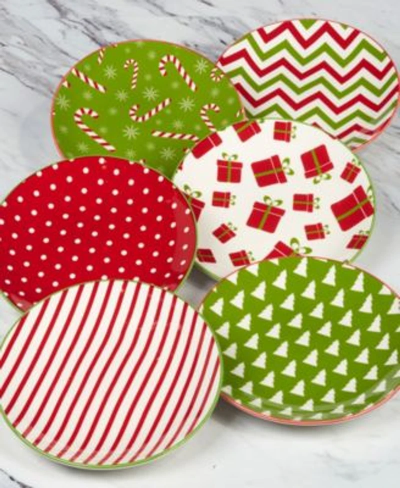 Certified International Christmas Fun Dinnerware Collection