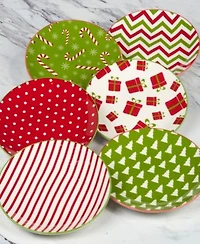 Certified International Christmas Fun Dinnerware Collection