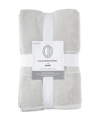 Clean Design Home x Martex Allergen-Resistant Savoy 2 Pack Bath Towel Set