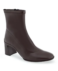 Aerosoles Women's Corinda Midcalf Mid Heel Boots - Brown