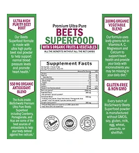 BioSchwartz Beets Superfood Powder, 5.8oz