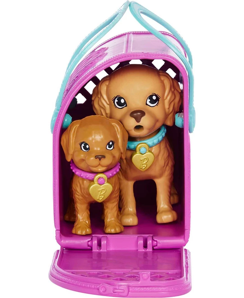 Barbie Doll and Accessories Pup Adoption Playset with Doll