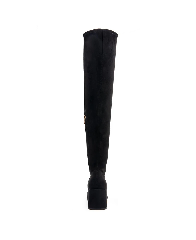 Aerosoles Women's Oreti Tall Dress Boot Mid Heel