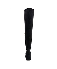 Aerosoles Women's Oreti Tall Dress Boot Mid Heel