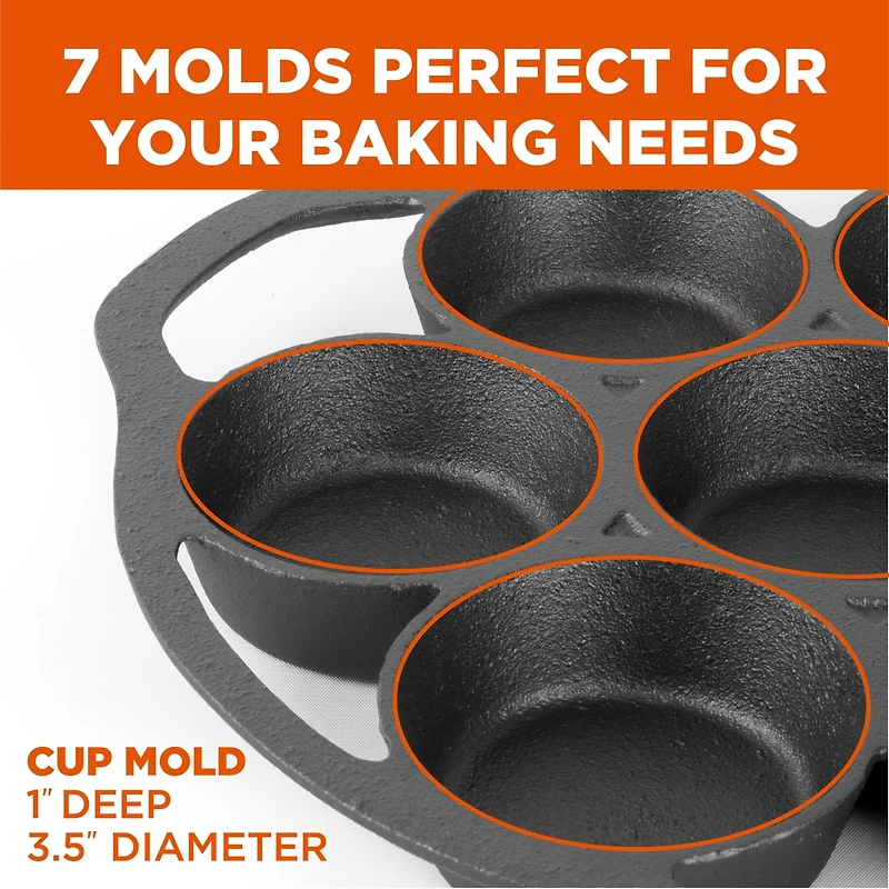 Cast Iron Biscuit Pan