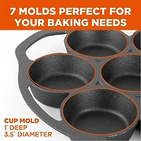 Cast Iron Biscuit Pan