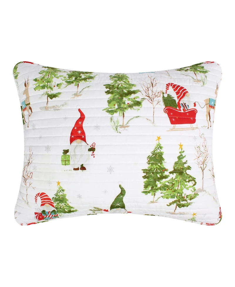 Levtex Gnome Forest 3-Pc. Quilt Set, King/California King