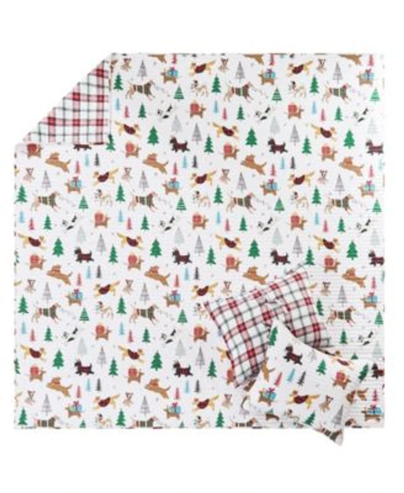 Levtex Jingle Paws Reversible Quilt Sets