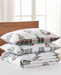 Levtex Festive Baubles Reversible 3-Pc. Quilt Set, Full/Queen