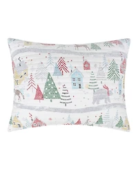 Levtex Joulset Holiday Reversible 3-Pc. Quilt Set, Full/Queen