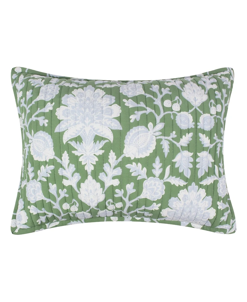 Levtex Evelyn Jacobean Reversible 3-Pc. Quilt Set, King/California King
