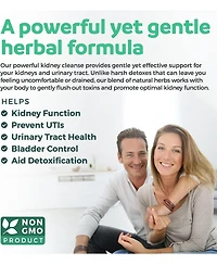 Kidney Cleanse Capsules, Support Urinary Tract and Bladder Control