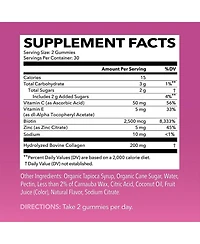 Collagen Gummies, Lemon Flavored, Havasu Nutrition, 60ct
