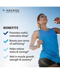 Ashwagandha Gummies, Strawberry, Havasu Nutrition, 60ct