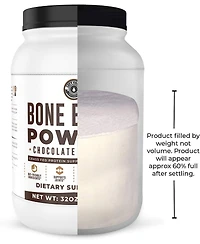 Left Coast Performance Bone Broth Protein, Left Coast Performance, Chocolate, 32oz