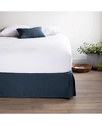 100% French Linen Bedskirt