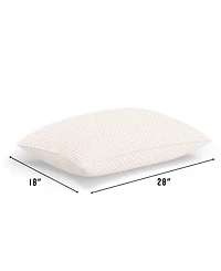 ProSleep Copper Infused Gel Memory Foam Cluster Pillow, Jumbo