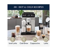 De'Longhi Eletta Explore Automatic Espresso Machine with Cold Brew