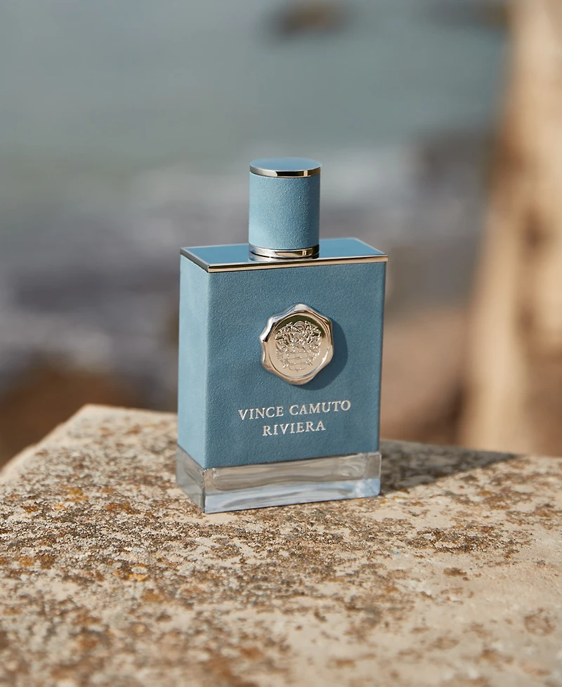 Vince Camuto Men's Riviera Eau de Toilette Spray, 3.4 oz.