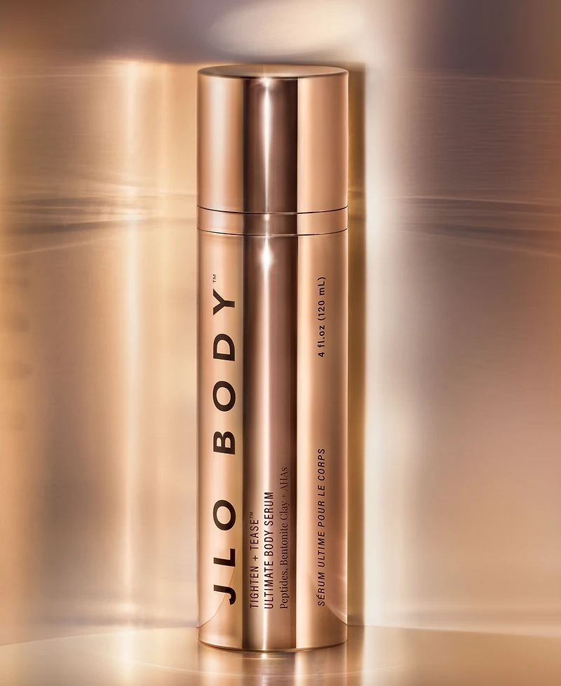 JLo Beauty Tighten + Tease Resurfacing Body Serum