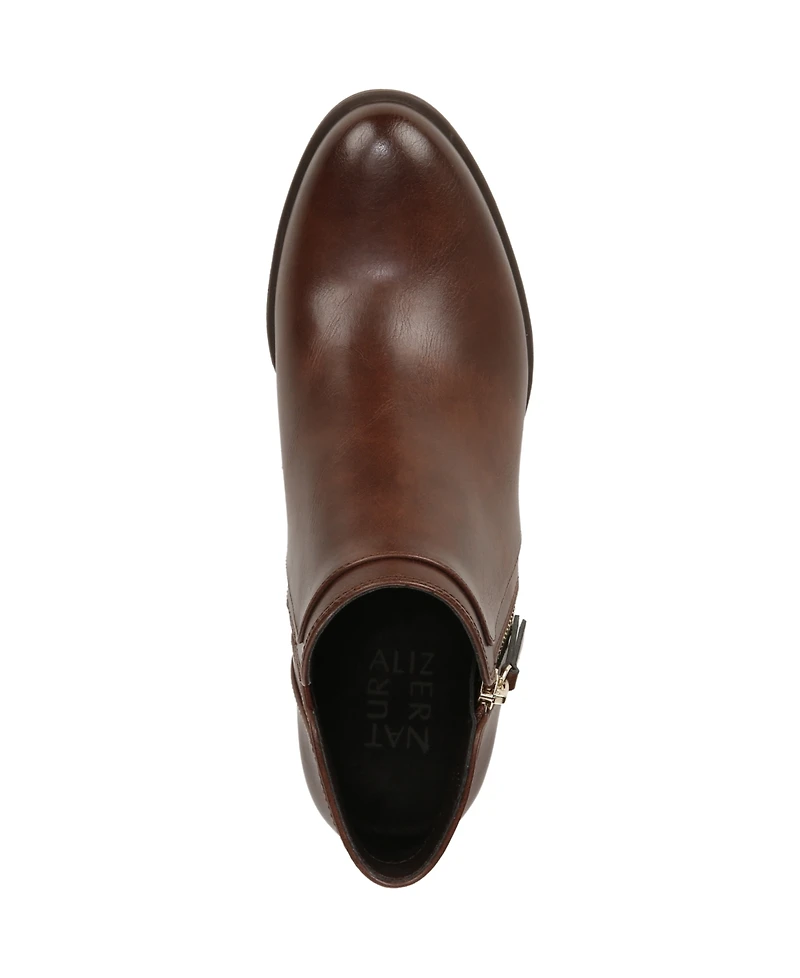 Naturalizer Karol Side-Zip Booties