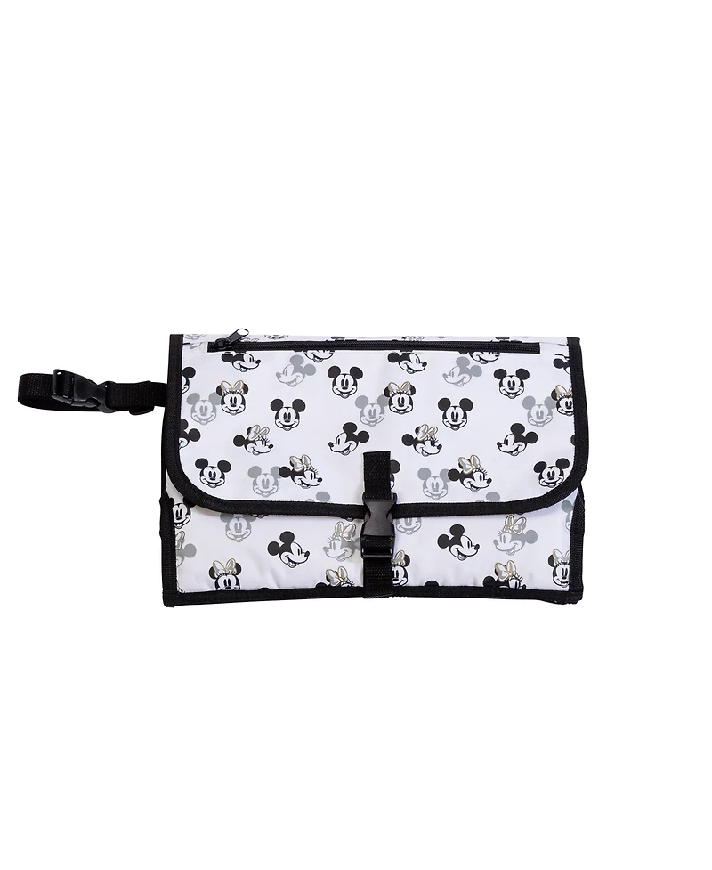 Disney Baby Portable Changing Station, Mickey and Minnie Mouse