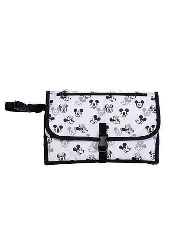 Disney Baby Portable Changing Station, Mickey and Minnie Mouse