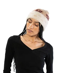 Marcus Adler Flower Cuff Beanie