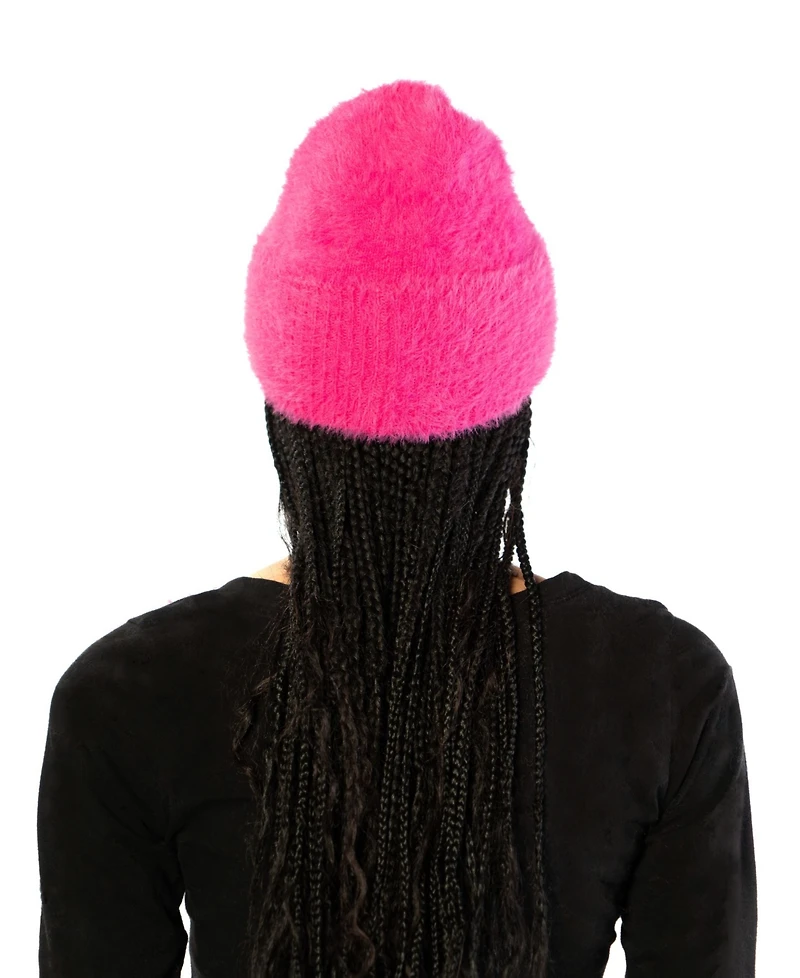 Marcus Adler Eyelash Cuff Beanie