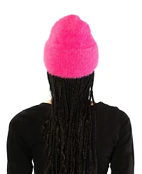 Marcus Adler Eyelash Cuff Beanie