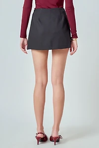 endless rose Women's Slit Detail Skort
