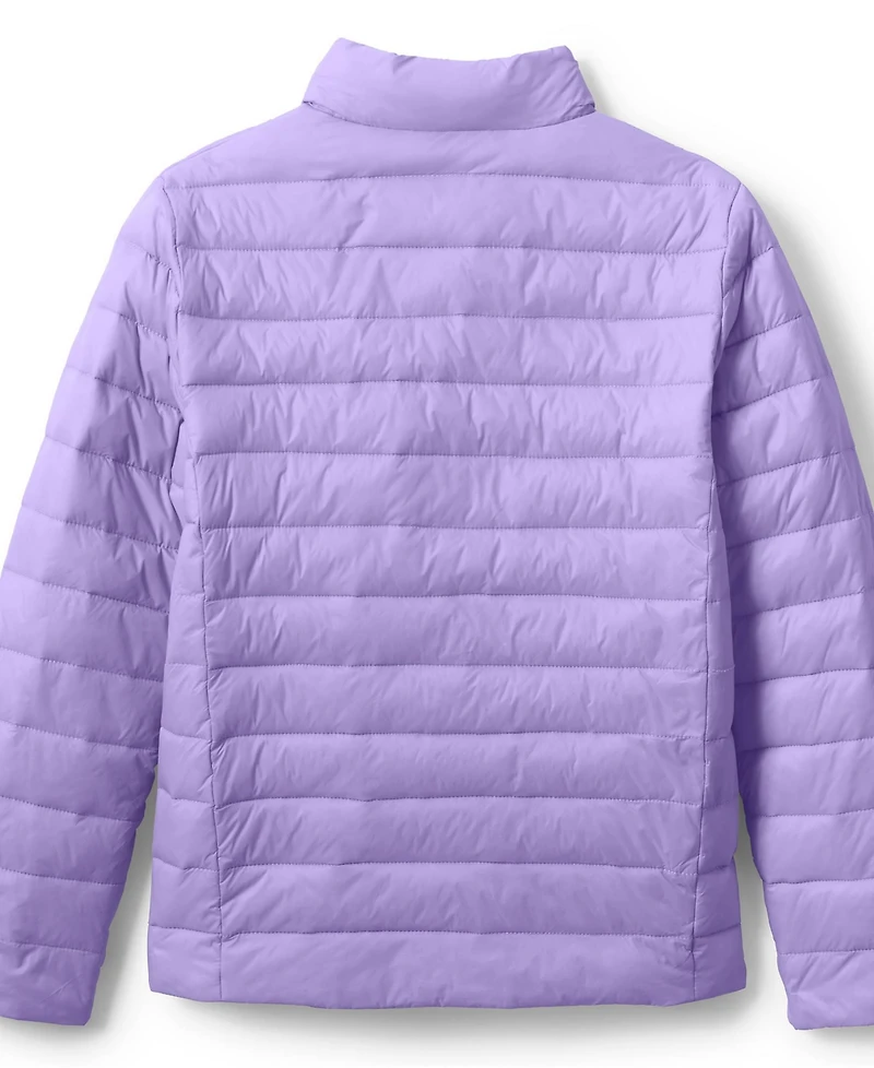 Lands' End Big Boys Husky ThermoPlume Packable Jacket