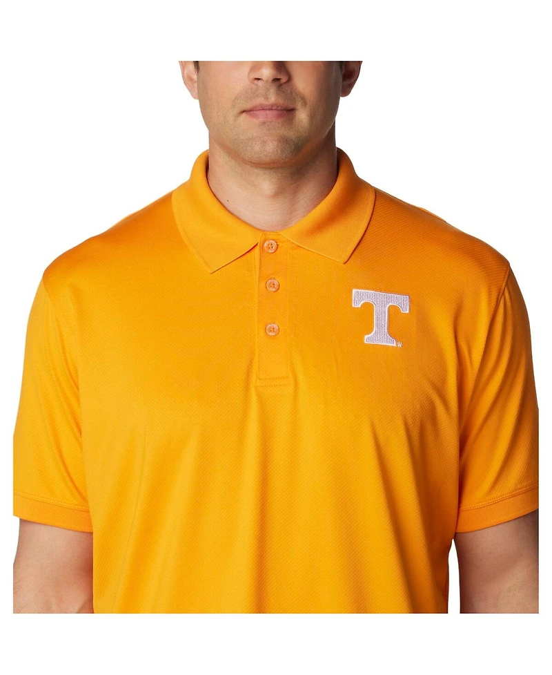 Men's Columbia Tennessee Orange Volunteers Pfg Tamiami Omni-Shield Polo Shirt