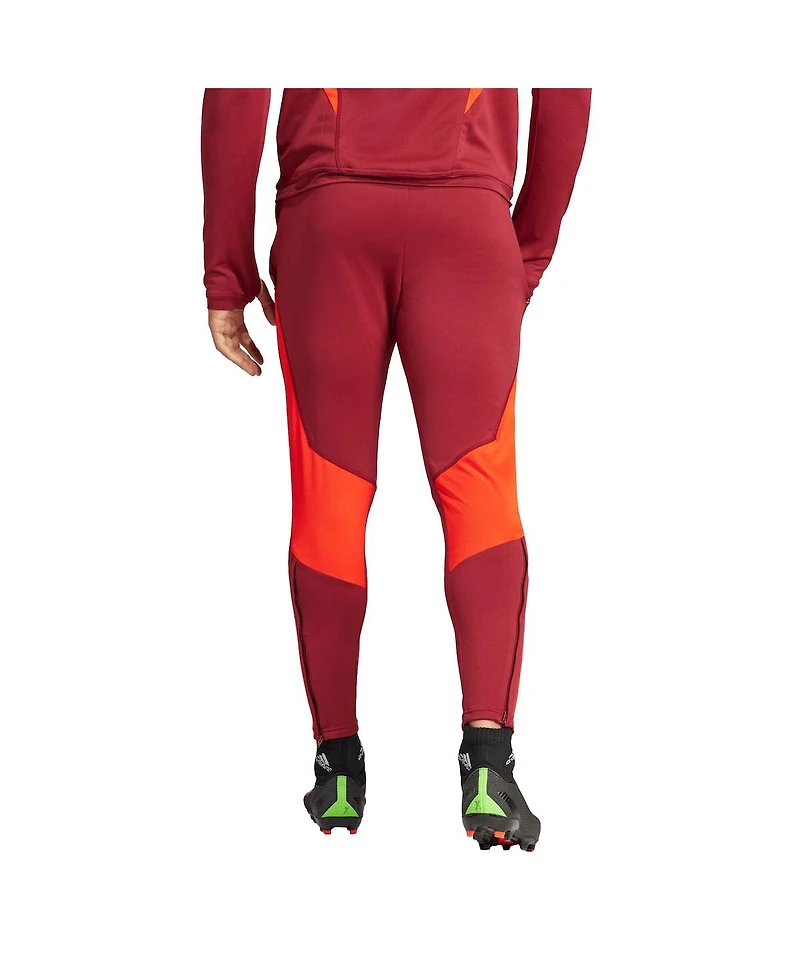 Men's adidas Red Manchester United 2023/24 Aeroready Training Pants