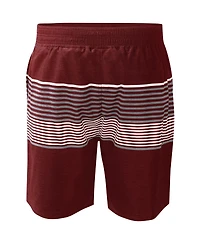 Men's G-iii Sports by Carl Banks Red St. Louis Cardinals Coastline Volley Swim Shorts