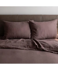 100% French Linen Sheet Set