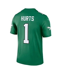 Men's Nike Jalen Hurts Kelly Green Philadelphia Eagles Alternate Legend Player Jersey