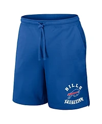 Men's Nfl x Darius Rucker Collection by Fanatics Royal Buffalo Bills Washed Shorts