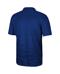 Men's Colosseum Royal Kentucky Wildcats Marshall Polo Shirt