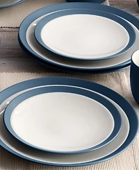 Noritake Colorwave Curve Set Of 4 Salad Plates, 8-1/2"