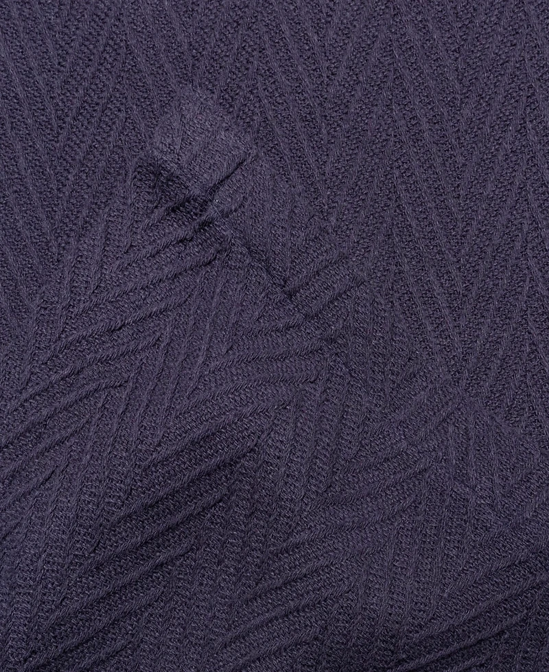 Superior Chevron All Season Cotton Blanket