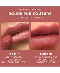 Yves Saint Laurent Rouge Pur Couture Satin Lipstick - N8 Blouse Nu