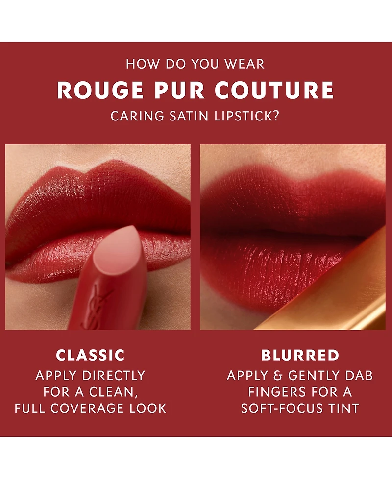 Yves Saint Laurent Rouge Pur Couture Satin Lipstick - R1971 Rouge Provocation