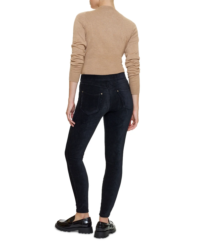 Hue Women's Straight Up Cool Classic Corduroy Leggings