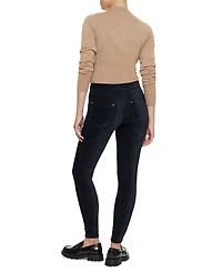 Hue Women's Straight Up Cool Classic Corduroy Leggings