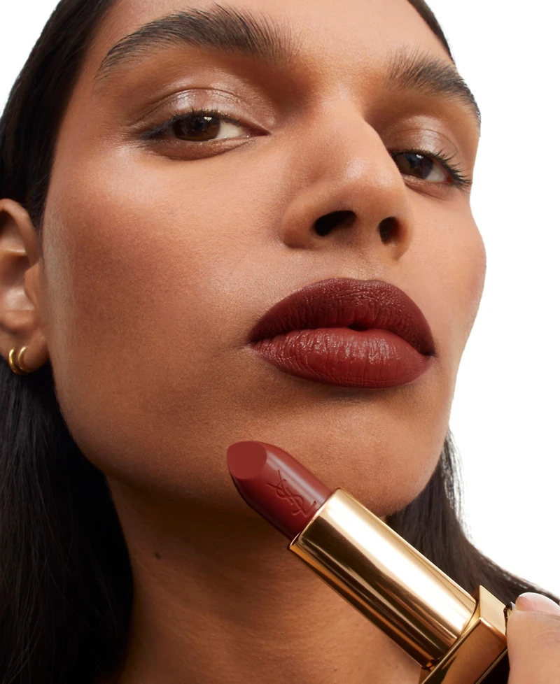 Yves Saint Laurent Rouge Pur Couture Satin Lipstick - N6 Unshy Cacao