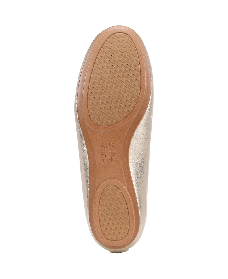 Naturalizer Women's Maxwell Round Toe Ballet Flats