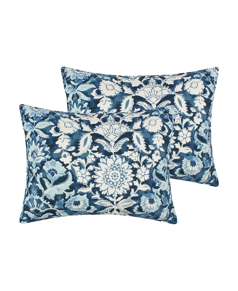 Levtex Laure Reversible 3-Pc. Quilt Set, Full/Queen